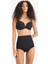 Siyah Yüksek Bel Slip Korse-Fall in Love E4742AX25SM 2