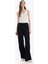 Straight Fit Beli Lastikli Eşofman Altı Uzun Boy Cepli Basic Düz D6667AX25SP 2