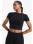 fit Cropped Fit Bisiklet Yaka Sporcu Kısa Kollu TIŞÖRT E2536AX25SM 4