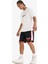 fit Nba Chicago Bulls Standart Fit Kısa Paça ŞORT A3822AX25SP 3