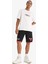 fit Nba Chicago Bulls Standart Fit Kısa Paça ŞORT A3822AX25SP 4