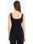 Slim Fit Dar Kesim Basic Düz Yuvarlak Yaka Fitilli Kaşkorse Atlet E5540AX25SM 5