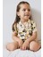 Kız Bebek Disney Mickey & Minnie Pijama Takımı Kısa Kollu Penye Esnek Belli Şort E4652A525HS 4