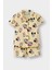 Kız Bebek Disney Mickey & Minnie Pijama Takımı Kısa Kollu Penye Esnek Belli Şort E4652A525HS 5