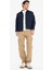 %100 Pamuk Slim Fit Dar Kesim Kontrast Yakalı Mevsimlik Baharlık Jean Ceket E5490AX25SP 3