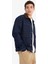 %100 Pamuk Slim Fit Dar Kesim Kontrast Yakalı Mevsimlik Baharlık Jean Ceket E5490AX25SP 4