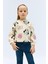 Kız Bebek Disney Mickey & Minnie Bisiklet Yaka Sweatshirt E4857A525SP 1