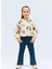 Kız Bebek Disney Mickey & Minnie Bisiklet Yaka Sweatshirt E4857A525SP 2