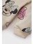 Kız Bebek Disney Mickey & Minnie Bisiklet Yaka Sweatshirt E4857A525SP 5
