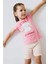 Kız Bebek Pijama Takımı Baskılı Kısa Kollu Fitilli Kaşkorse Üst Beli Lastikli Çizgili Şort E4646A525SM 1