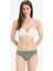 Desenli 3'lü Brief Külot-Fall in Love E4878AX25SP 4