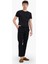 Regular Fit Basic Düz Cepli Pijama Altı Z7323AZ25SP 2