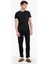 Regular Fit Basic Düz Cepli Pijama Altı Z7323AZ25SP 5