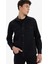 %100 Pamuk Regular Fit Jean Uzun Kollu İnce Gömlek E5711AX25SP 1