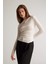 Slim Fit Dar Kesim Bisiklet Yaka Basic Düz Soft Touch Uzun Kollu Tişört E5884AX25SP 1