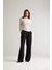 Slim Fit Dar Kesim Bisiklet Yaka Basic Düz Soft Touch Uzun Kollu Tişört E5884AX25SP 2