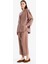 Keten Karışımlı Basic Düz Kısa Paça Harem Pantolon B7506AX25SP 4