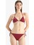 Regular Fit Üçgen Bikini Üstü-Fall in Love T3666AZ25SM 2