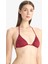 Regular Fit Üçgen Bikini Üstü-Fall in Love T3666AZ25SM 3