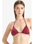 Regular Fit Üçgen Bikini Üstü-Fall in Love T3666AZ25SM 4