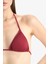 Regular Fit Üçgen Bikini Üstü-Fall in Love T3666AZ25SM 5