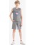 Erkek Çocuk NBA Wordmark Beli Lastikli Şort E4854A825SM 2