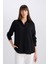 Regular Fit Basic Düz Uzun Kollu Gömlek Z6472AZ25SP 4