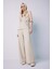 Wide Leg Geniş Paça Basic Düz Pike Pantolon E5784AX25SP 2