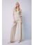 Wide Leg Geniş Paça Basic Düz Pike Pantolon E5784AX25SP 3