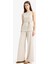 Wide Leg Geniş Paça Basic Düz Pike Pantolon E5784AX25SP 4