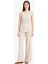 Wide Leg Geniş Paça Basic Düz Pike Pantolon E5784AX25SP 5