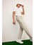 Fit Slim Fit Dar Kesim Standart Paça Dokuma Pantolon E3333AX25SP 2