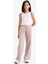 Kız Çocuk Esnek Belli Wide Leg Geniş Paça Pantolon E1837A825SM 5