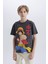Erkek Çocuk One Piece Bisiklet Yaka Kısa Kollu Tişört E3106A825SM 5