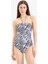 Regular Fit Zebra Desenli Mayo-Fall in Love E4351AX25SM 1