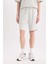 %100 Pamuk Regular Fit Düz Paça Şort E0442AX25SM 1