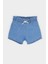 Kız Bebek Beli Lastikli Jean Şort E5245A525SM 2