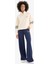 DeFacto Fit Oversize Geniş Kalıp Yarım Fermuarlı Baskılı Sporcu Sweatshirt D7132AX25SP 2