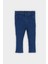 Erkek Bebek Beli Lastikli Düz Paça Basic Düz Jean Pantolon E1239A525SP 4
