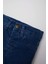 Erkek Bebek Beli Lastikli Düz Paça Basic Düz Jean Pantolon E1239A525SP 5
