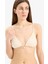 Regular Fit Nakışlı Brode Üçgen Bikini Üstü-Fall in Love B6894AX25SM 1