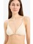 Regular Fit Nakışlı Brode Üçgen Bikini Üstü-Fall in Love B6894AX25SM 3