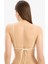 Regular Fit Nakışlı Brode Üçgen Bikini Üstü-Fall in Love B6894AX25SM 5