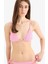 Regular Fit Nakışlı Brode Üçgen Bikini Üstü-Fall in Love B6894AX25SM 1