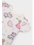 Kız Bebek Pijama Takımı Dinazor Baskılı Kısa Kollu Penye Üst Esnek Belli Uzun Alt E1547A525SM 5