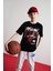 Erkek Çocuk NBA Miami Heat Bisiklet Yaka Kısa Kollu Tişört D9546A825SM 2