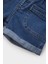Kız Bebek Paperbag Jean Şort E0425A525SM 4