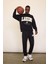 Fit NBA Los Angeles Lakers Jogger Eşofman Altı Standart Fit Cepli Esnek Bantlı Paça Skuba Dalgıç Kumaş D6723AX25SP 2