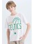 Erkek Çocuk NBA Boston Celtics Bisiklet Yaka Kısa Kollu Tişört D9549A825SM 3