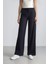 Wide Leg Geniş Paça Esnek Belli Bağcıklı Basic Düz Palazzo Pantolon C5628AX25SP 1